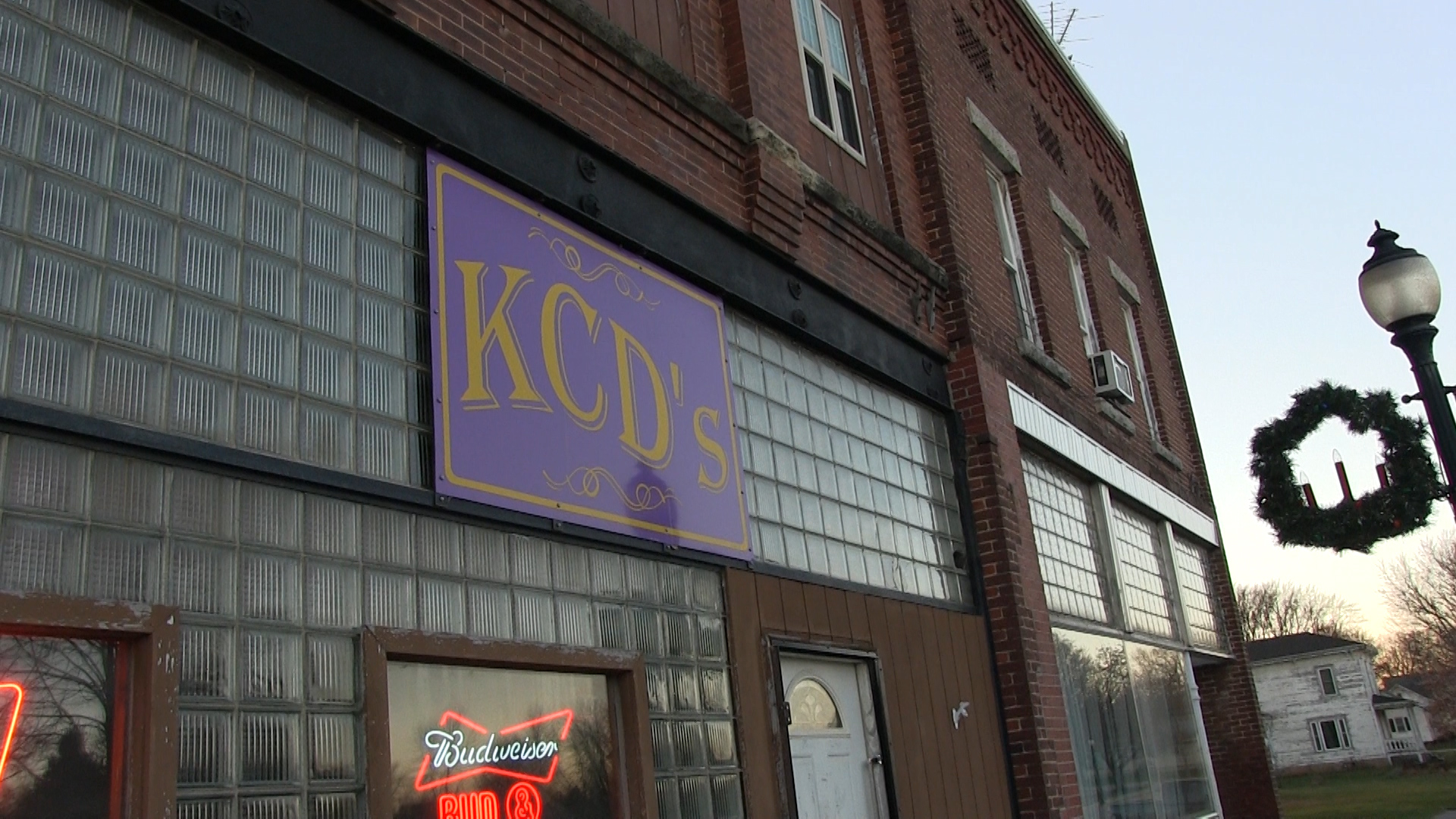 KDC's tavern in Lime Springs, Iowa. Photo by Media Milwaukee staff.